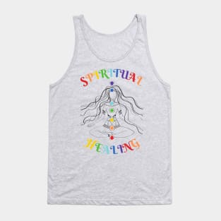 Chakra Spiritual Healing Tank Top